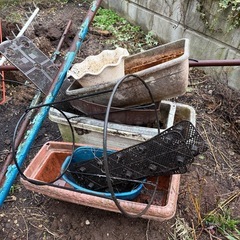 鉢植え　プランター　まとめて　　　の画像