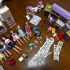 リカちゃん人形、他イロイロの画像