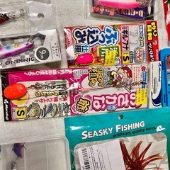 まとめ売り 釣りルアー ワーム まとめ売り セット スピナーベイト クランクベイト在庫処分 の画像
