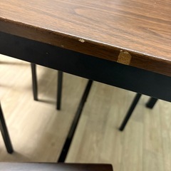 ダイニングテーブル5点セットの画像