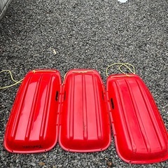 ソリ　スノーボードの画像