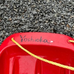 ソリ　スノーボードの画像