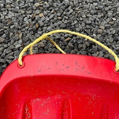 ソリ　スノーボードの画像