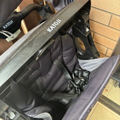 KATOJI 二人乗りベビーカーの画像