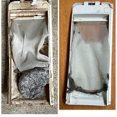 【現状品】アクア 全自動電気洗濯機 2017年製 4.5kgの画像