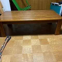 センターテーブルの画像