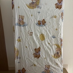 ベビー布団用シーツ　３枚の画像