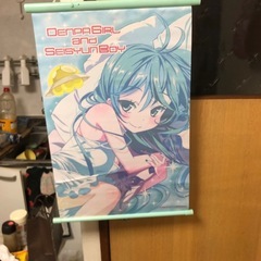 美少女タペストリー壁紙糸ありその2の画像