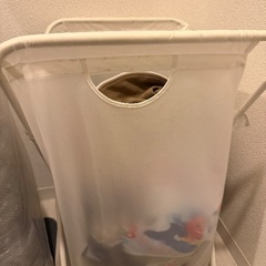 IKEA 洗濯カゴの画像