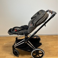 定価約12万　サイベックス　プリアム　ベビーカーの画像