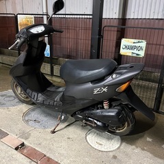 ホンダ　AF35 ライブディオ　ZX 　ベース車の画像