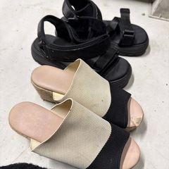 レディース　靴　一足値段の画像