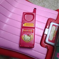 終了廃棄　幼児用　4輪車　中古ジャンク品の画像