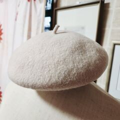 14+(イチヨンプラス) KIDSサイズの可愛らしいベレー帽、いかがでしょうか？の画像