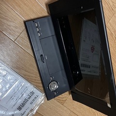 ジャンク品🌼ポータブルDVDプレイヤーの画像