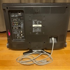 SHARP AQUOS 液晶テレビ 「AQUOS LC‑20E7」20インチの画像