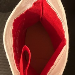 サンタの靴下の画像