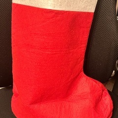 サンタの靴下の画像