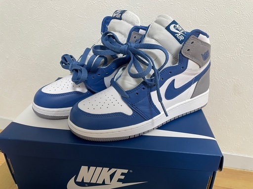 スニーカー NIKE AIR JORDAN 1 RETRO HIGH OG GS  24cm