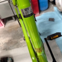 自転車　27インチの画像