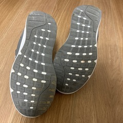 アディダス スニーカー グレー 26.5cmの画像