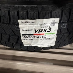 155/65R14  VRX3 新品の画像