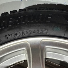 155/65R14  VRX3 新品の画像