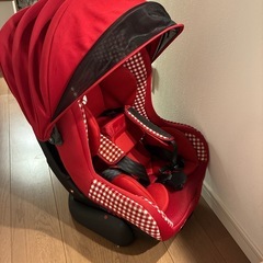 Joie チャイルドシート　チルト キャノピー付
の画像