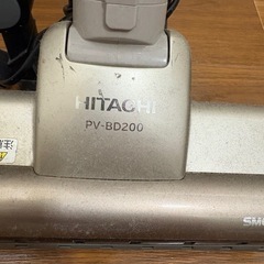 HITACHI 掃除機の画像