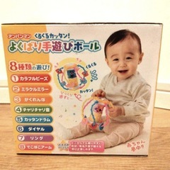よくばり手遊びボールの画像