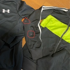 スポーツウェア 150 160 4点セット まとめ売り アンダーアーマー アディダス チャンピオンの画像