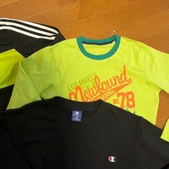 スポーツウェア 150 160 4点セット まとめ売り アンダーアーマー アディダス チャンピオンの画像