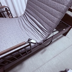 電動ベッド　介護ベッド　5000円の画像