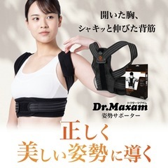 姿勢サポーターの画像