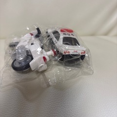 受け渡し決まりました！白バイ&GTRパトカー　マックの画像