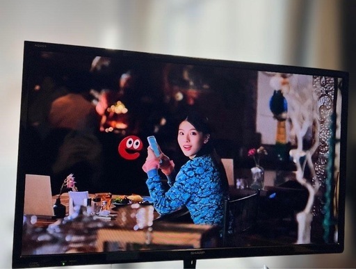 【現地受取】テレビ32型　Firestick付き