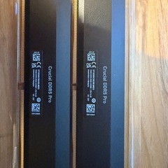 DDR 5 メモリ　16*2gb の画像