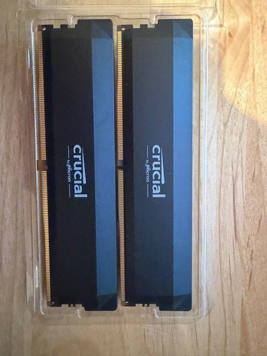 DDR 5 メモリ　16*2gb