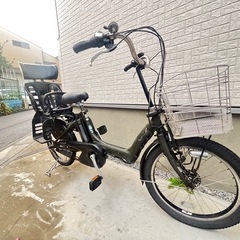 電動アシストし自転車の画像