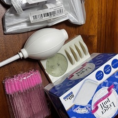 マツエク施術物品の画像