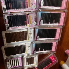 マツエク施術物品の画像