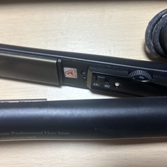 AGETUYA ヘアアイロン チタニウム MAX220℃ ストレートアイロン カールアイロン 口コミ クチコミ 2way ヘアーアイロン コテの画像