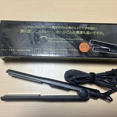 AGETUYA ヘアアイロン チタニウム MAX220℃ ストレートアイロン カールアイロン 口コミ クチコミ 2way ヘアーアイロン コテの画像