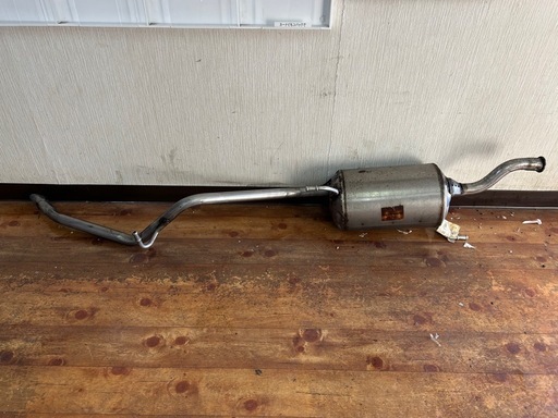 大栄テクノ　スズキ　マフラー　エブリィ　DA64V 交換 メンテナンス　整備  車　パーツ　ステンレス　宮崎