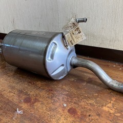 大栄テクノ　スズキ　マフラー　エブリィ　DA64V 交換 メンテナンス　整備  車　パーツ　ステンレス　宮崎の画像