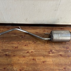 大栄テクノ　スズキ　マフラー　エブリィ　DA64V 交換 メンテナンス　整備  車　パーツ　ステンレス　宮崎の画像