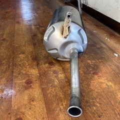 大栄テクノ　スズキ　マフラー　エブリィ　DA64V 交換 メンテナンス　整備  車　パーツ　ステンレス　宮崎の画像