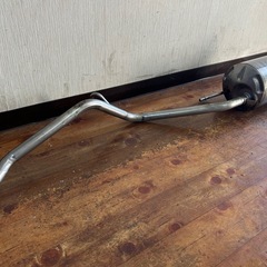 大栄テクノ　スズキ　マフラー　エブリィ　DA64V 交換 メンテナンス　整備  車　パーツ　ステンレス　宮崎の画像