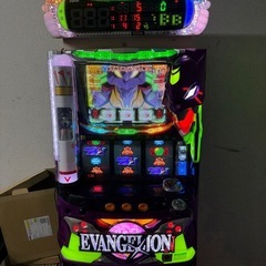 パチスロ　「EVANGELION」　5号機　ジャグナビカウンター付きの画像