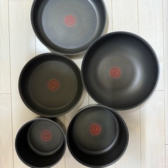 ティファールガス火専用13点セットの画像